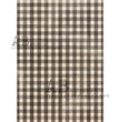 Black & Tan Plaid (#0587) Rice Paper- AB Studios