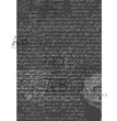 Black and White Script (#0633) - AB Studios