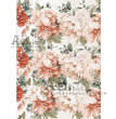 Large Coral Roses (#0691) - AB Studios