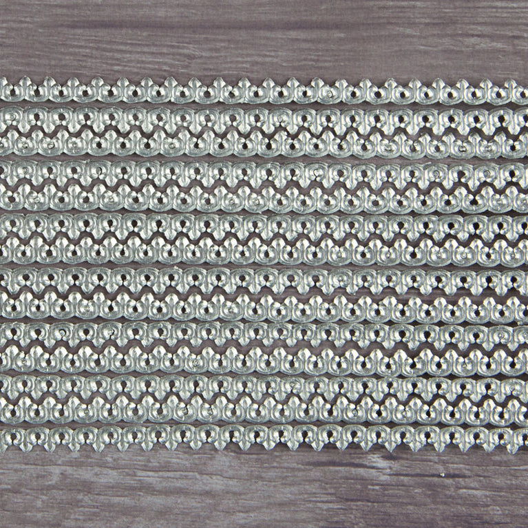 Wrought Iron- Silver - Prima Marketing