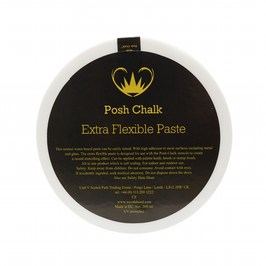 Posh Chalk Extra Flexible Paste - WoodUbend
