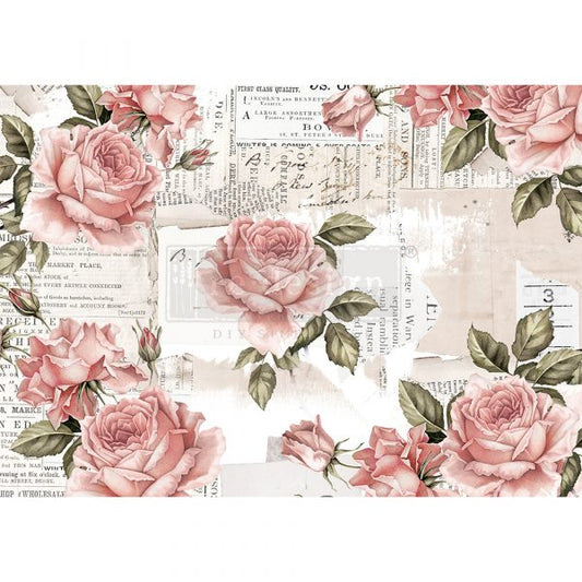 SF-Floral Sweetness Rice Paper - ReDesign