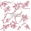 Forest Aviary - ReDesign Decor Stamp
