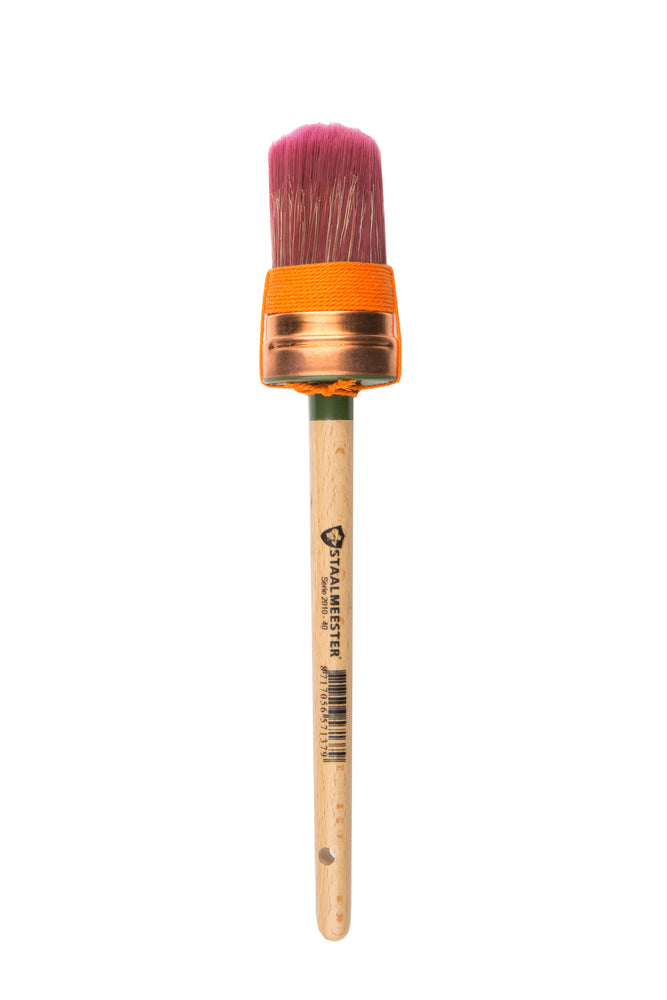Staalmeester Oval Brush, (1.01.2010.40) - Fusion