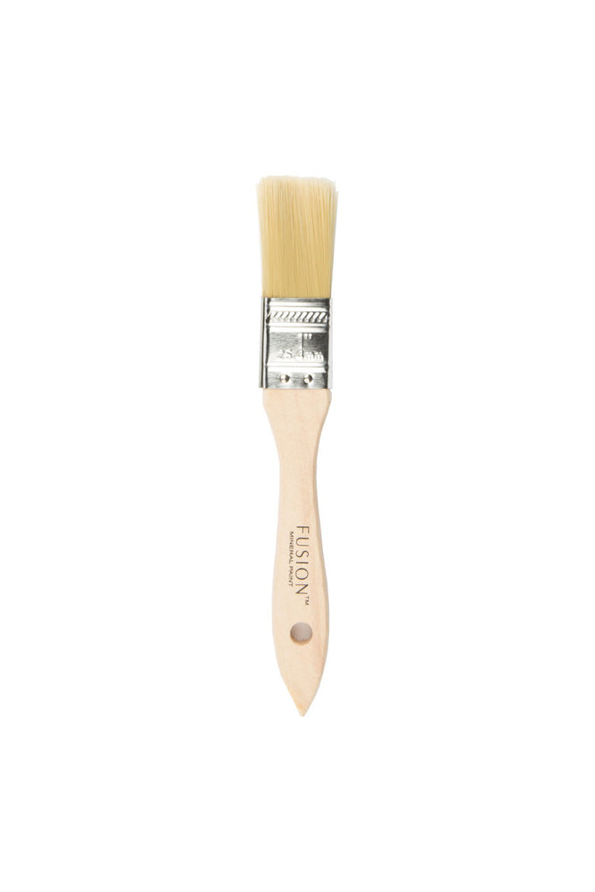 1" Synthetic Flat Brush - Fusion