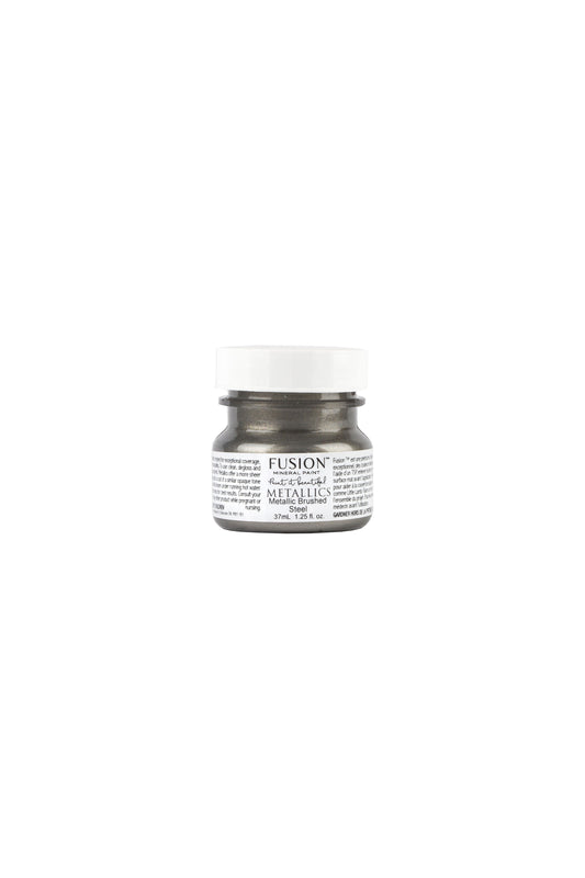 Brushed Steel - Fusion Mineral Metallic Paint