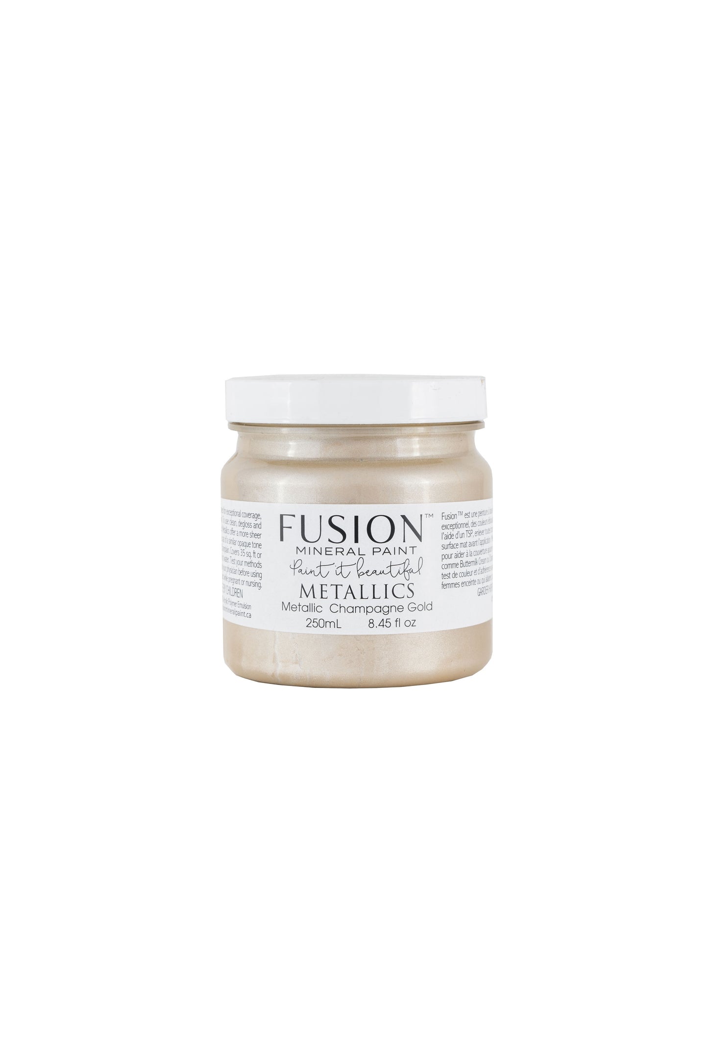 Champagne Gold- Fusion Mineral Metallic Paint