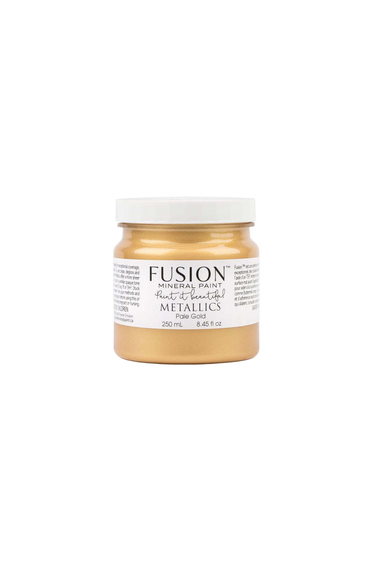 Pale Gold - Fusion Mineral Metallic Paint