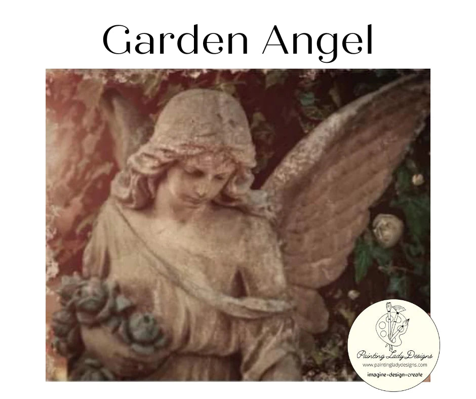 Garden Angel - Painting Lady Designs