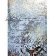 Gilded Book Page (#1087) Rice Paper - AB Studios