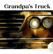 Grandpa's Truck Decoupage Paper - Painting Lady Designs