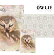 Owlie Rose Lace Decoupage Pack - HP