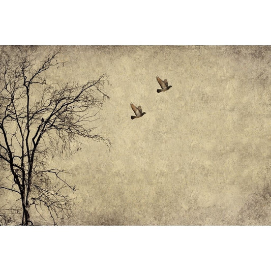 Flying Birds - Decoupage Paper - MINT/GGS