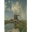 Windmill - Decoupage Paper - MINT/GGS