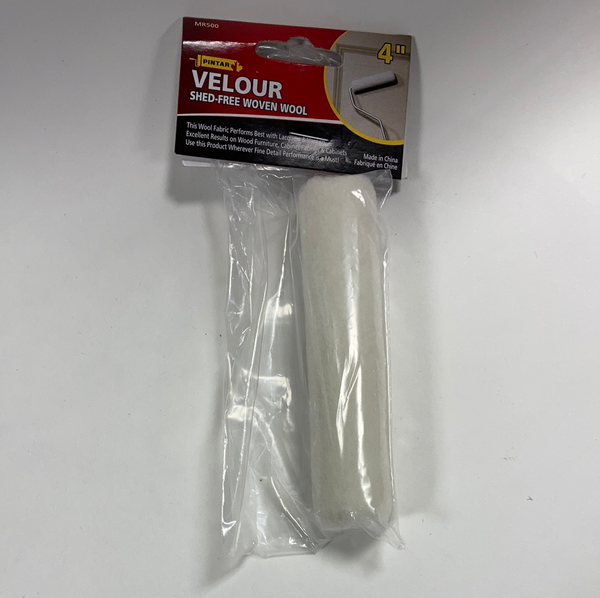 4" Velour Roller Refill - Fusion