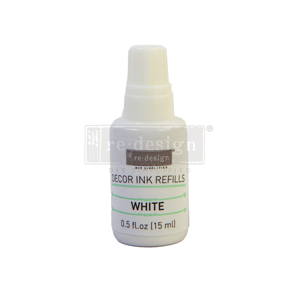 Ink Pad Refill - White - ReDesign with Prima