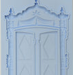 Vintage Window Silicone Mould (Vintage Fenster) - LaBlanche