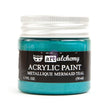 Mermaid Teal Acrylic Paint - ReDesign with Prima/Prima Marketing