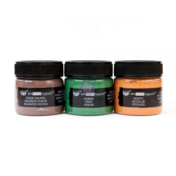 Metal Rust Paste - Set of 3 - ReDesign with Prima/Prima Marketing