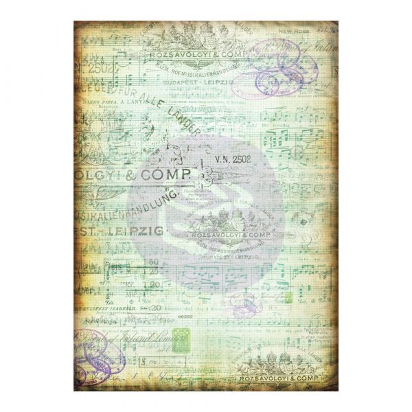 Musica - ReDesign Decoupage Finnabair Tissue Paper