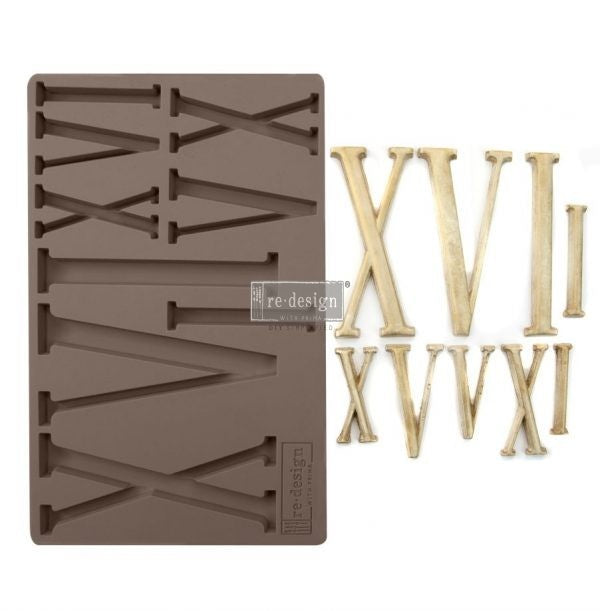 Numerals Mould - ReDesign with Prima