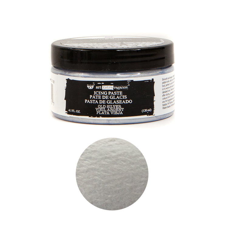 Old Silver Icing Paste - ReDesign with Prima/Prima Marketing