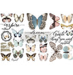 Papillon Collection, 6"x12" - ReDesign Small Decor Transfer