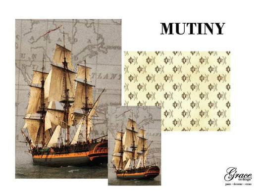 Mutiny Decoupage Pack - HP