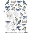 Birds & Butterfly Spring (#1236) - AB Studios