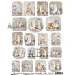 Easter 19 Mini Scenes Rice Paper (1251)- AB Studio