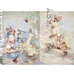 Easter 2 Scenes Rice Paper (1252)- AB Studio