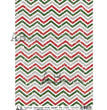 Christmas Chevron (#0928) Rice Paper- AB Studios