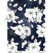 Blue Love Rice Paper (0042) - AB Studios