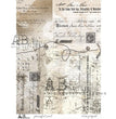 Peaceful Soul (#0015) Rice Paper- AB Studios