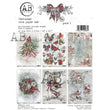 Holiday Cheer Set 1, Rice Paper 6 Pack - AB Studios
