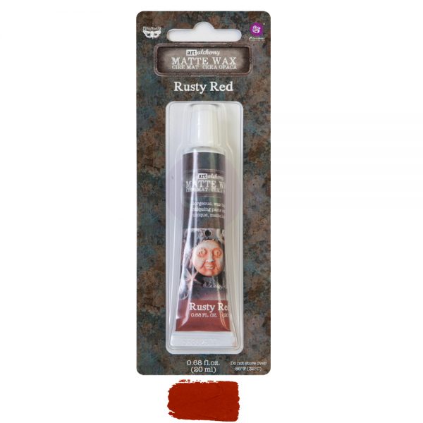 Rusty Red - Matte Wax Paste