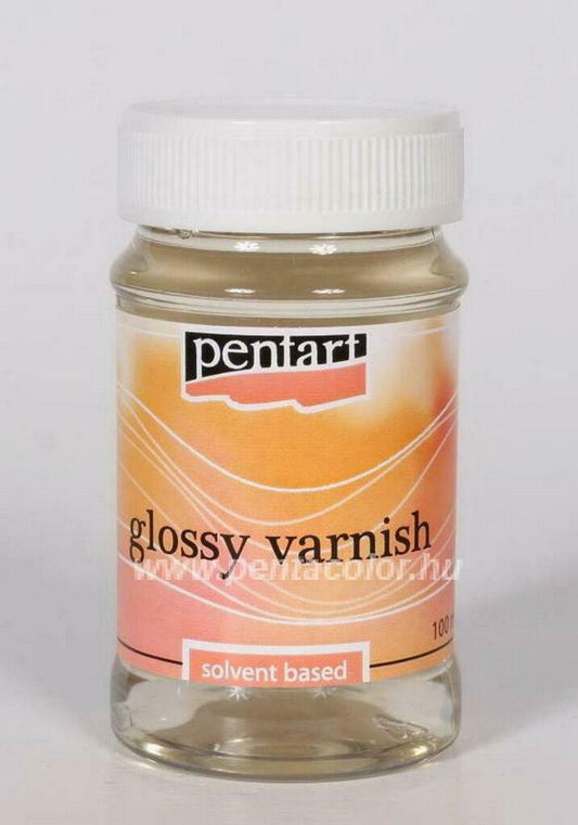 Pentart Glossy Varnish - Decoupage Queen