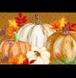 Pumpkins & Fall Leaves Decoupage Tissue - Deborah Bucher Designs