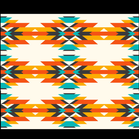 Navajo Blanket Decoupage Tissue - Deborah Bucher Designs