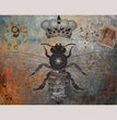 Her Majesty Queen Bee Decoupage Tissue - Deborah Bucher Designs