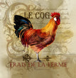 Le Cog Decoupage Tissue - Deborah Bucher Designs