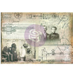 Science Lover Decoupage Finnabair Tissue Paper - ReDesign with Prima