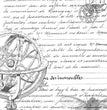 Script - Roycycled Decoupage Paper