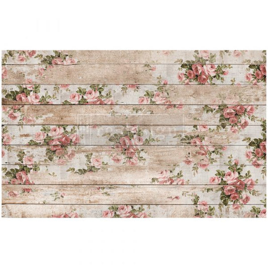 Shabby Floral - ReDesign Decoupage Tissue Paper