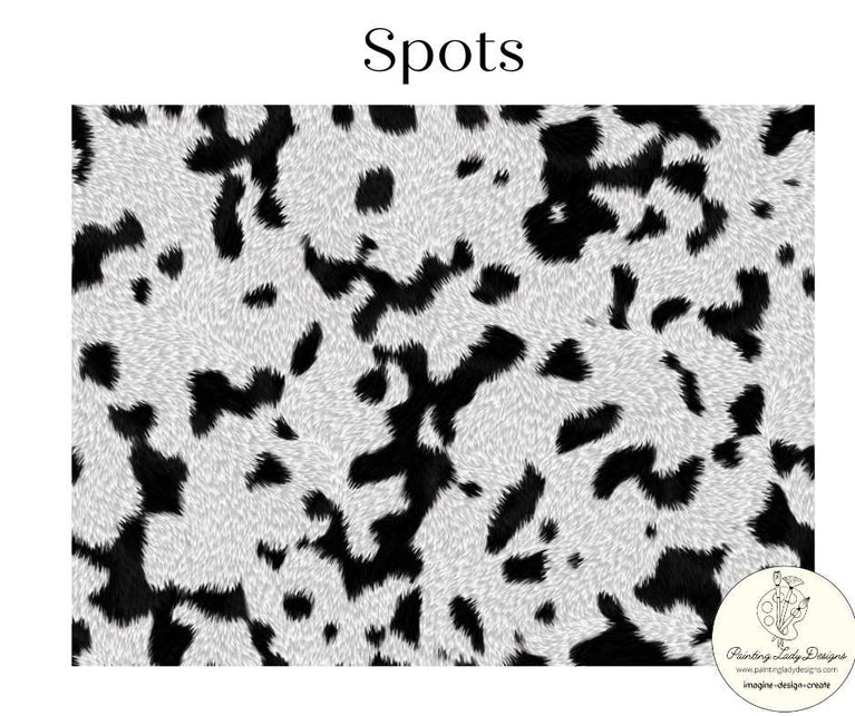 Spots Decoupage Paper - Painting Lady Designs
