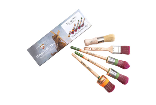 Staalmeester Painters Essential Kit, (5 Brushes) - Fusion