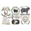 Sweet Lamb Small Decor Transfer - ReDesign with Prima