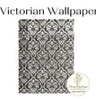Victorian Wallpaper Decoupage Paper - Painting Lady Designs