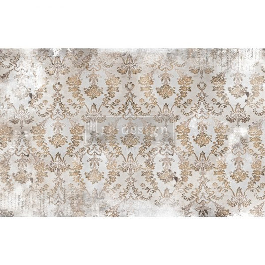 SF-Washed Damask - ReDesign Decoupage Tissue Paper