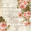 Floral Ephemera - Roycycled Decoupage Paper